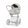 Купить коляску 2в1 Cybex Priam 5 Style, в цвете City Grey (шасси Rose Gold)