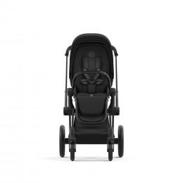 Купить коляску 2в1 Cybex Priam IV, в цвете Sepia Black (шасси Matt Black)