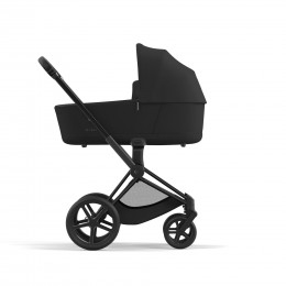 Купить коляску 2в1 Cybex Priam IV, в цвете Sepia Black (шасси Matt Black)