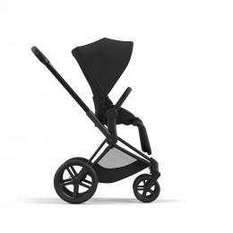 Купить коляску 2в1 Cybex Priam IV, в цвете Sepia Black (шасси Matt Black)