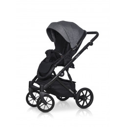 Детская коляска Riko Basic Delta 2 в 1 05 carbon