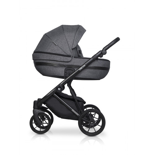 Детская коляска Riko Basic Delta 2 в 1 05 carbon