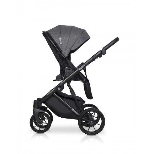 Детская коляска Riko Basic Delta 2 в 1 05 carbon