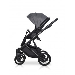 Детская коляска Riko Basic Delta 2 в 1 05 carbon