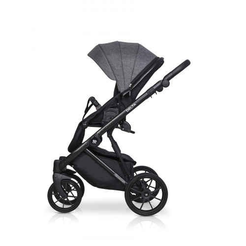 Детская коляска Riko Basic Delta 2 в 1 05 carbon