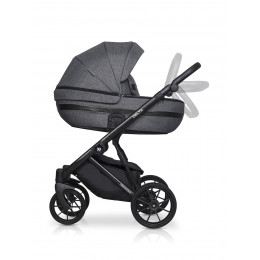 Детская коляска Riko Basic Delta 2 в 1 05 carbon
