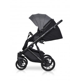 Детская коляска Riko Basic Delta 2 в 1 05 carbon