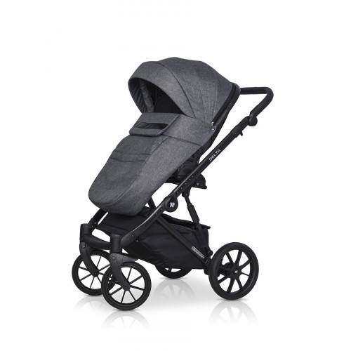 Детская коляска Riko Basic Delta 2 в 1 05 carbon