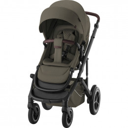 Коляска 3 в 1 Britax Roemer Smile 5Z LUX и автокресло Baby-Safe Core Space Black Urban Olive