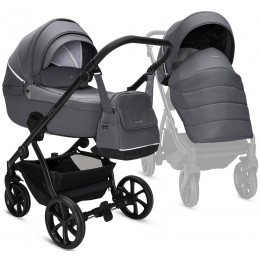 Детская коляска Noordi Fjordi V2 3 в 1 с автокреслом Terra Black 1462148 Boreal