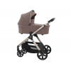 Детская коляска 3 в 1 Espiro Only 2025 и автокресло Pi Graphite 408 nude brown / Графитовый (Graphite 117)
