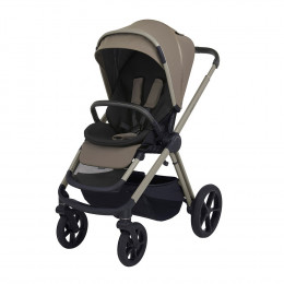 Детская коляска 3 в 1 Espiro Miloo 2025 и автокресло Pi Black 209 charming touch/Чёрный (Black 110)