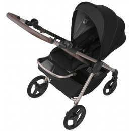 Детская коляска Anex iQ Premium NT 3 в 1 и автокресло Biuco BC100B без адаптеров iQ-06-NT-DNA smoky