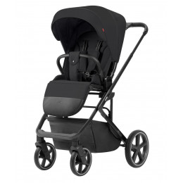 Коляска Carrello Alfa CRL-6522 2025 Cybex Cloud G i-Size Ocean Blue Plus 3 в 1 Rock Black