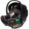 Детская коляска Peppy Monaco 3 в 1 с автокреслом First Black (черный), рама черная матовая