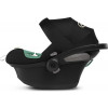 Коляска Cybex Balios S Lux TPE complete Aton S2 Moon Black 3 в 1 Seashell Beige с дождевиками