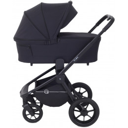 Детская коляска Rant Flex 3 в 1 RA076 с автокреслом Aster Zero Graphite Black