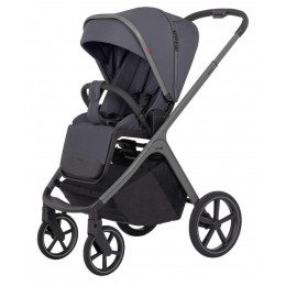 Коляска Carrello Vector CRL-6550 и автокресло Cybex Aton S2 Hibiscus Red 3 в 1 Landscape Grey