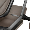 Детская коляска Maxi-Cosi Fame 3 в 1 с автокреслом Coral 360 Essential grey Twillic Truffle/Трюфель(беж)