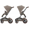 Детская коляска Maxi-Cosi Fame 3 в 1 с автокреслом Coral 360 Essential grey Twillic Truffle/Трюфель(беж)