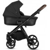 Детская коляска Tutis Leo 3 Plus 3 в 1 с автокреслом Elo Lux EduSky Black 1582201 Black