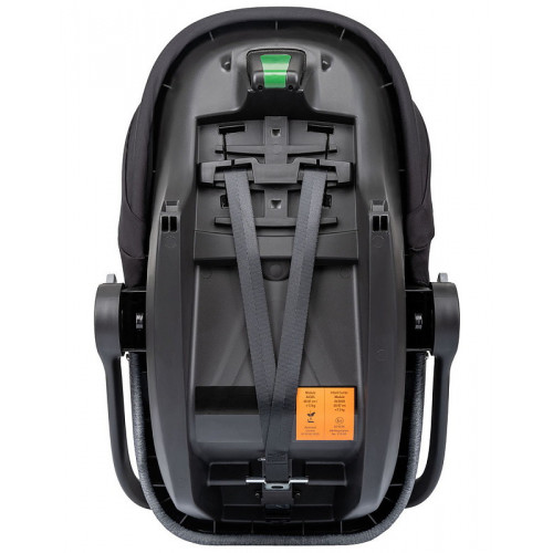 Детская коляска Indigo Impulse Eco 3 в 1 с автокреслом Avionaut Cosmo Grey Ie06 серая кожа/серый
