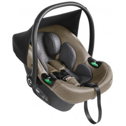 Детская коляска 3 в 1 Espiro Code 2026 и автокресло Pi Beige 108 unique brown
