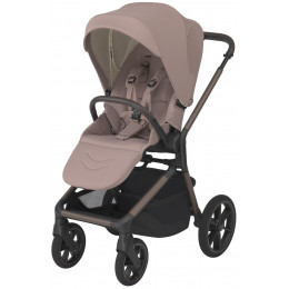 Детская коляска 3 в 1 Espiro Noble и автокресло PI Black 08 peony