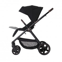 Детская коляска 3 в 1 Espiro Only 2025 и автокресло Pi Begie 410 stylish black / Бежевый (Beige 109)