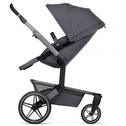 Детская коляска 3 в 1 Joolz Day 5 и автокресло Baby-Safe Core Frost Grey Stone Grey