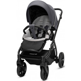Детская коляска Noordi Fjordi V2 3 в 1 с автокреслом Terra Black 1462148 Boreal