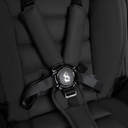 Коляска 3 в 1 Sweet Baby SBL Dolce + автокресло Premier Grey Black