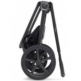 Детская коляска Rant Teo Soft 3 в 1 с автокреслом Miro Black Graphite