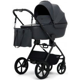 Детская коляска Rant Teo Soft 3 в 1 с автокреслом Miro Black Graphite
