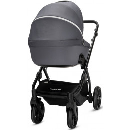 Детская коляска Noordi Fjordi V2 3 в 1 с автокреслом Terra Black 1462148 Boreal
