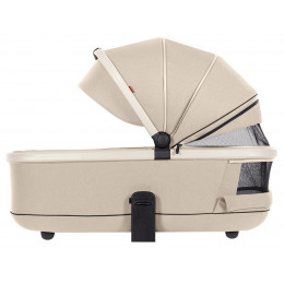 Коляска Carrello Vector CRL-6550 Nova DK791 Grey Line 3 в 1 Seashell Beige