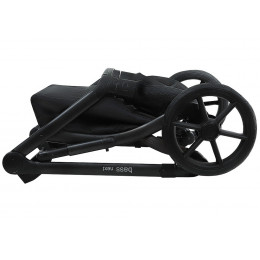 Детская коляска Roan Bass Next Кожа 2.0 3 в 1 с автокреслом Tutis Elo Lux EduSky Black BNL/71/2 Cappucino/Black/ руч.Коричневый