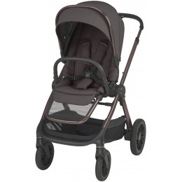 Детская коляска 3 в 1 Espiro Code 2026 и автокресло Pi Beige 108 unique brown