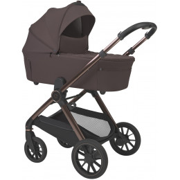 Детская коляска 3 в 1 Espiro Code 2026 и автокресло Pi Beige 108 unique brown