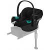 Коляска Cybex Balios S Lux TPE complete Aton S2 Moon Black 3 в 1 Seashell Beige с дождевиками