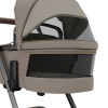 Детская коляска Maxi-Cosi Fame 3 в 1 с автокреслом Coral 360 Essential grey Twillic Truffle/Трюфель(беж)