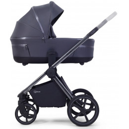 Детская коляска Rant Falcon Soft Therm 3 в 1 с автокреслом Evomax Grey Graphite