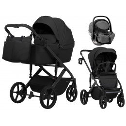 Коляска 3 в 1 Sweet Baby SBL Dolce + автокресло Premier Grey Black
