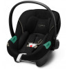 Коляска Cybex Balios S Lux TPE complete Aton S2 Moon Black 3 в 1 Seashell Beige с дождевиками