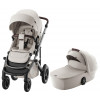 Коляска 3 в 1 Britax Roemer Smile 5Z LUX + автокресло Baby-Safe PRO Classic Deep Black Soft Taupe