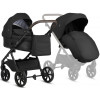 Детская коляска Tutis Leo 3 Plus 3 в 1 с автокреслом Elo Lux EduSky Black 1582201 Black