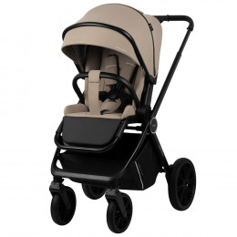 Детская коляска Indigo Sting 3 в 1 бежевый