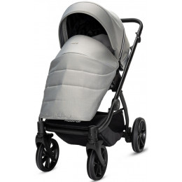 Детская коляска Noordi Fjordi V2 3 в 1 с автокреслом Terra Black 1462814 Grey