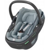 Детская коляска Maxi-Cosi Fame 3 в 1 с автокреслом Coral 360 Essential grey Twillic Truffle/Трюфель(беж)