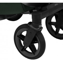 Детская коляска 3 в 1 Joolz Geo5 и автокресло Baby-Safe Core Midnight Grey2 Forest Green
